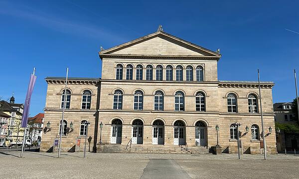 Das Coburger Landestheater soll saniert werden.