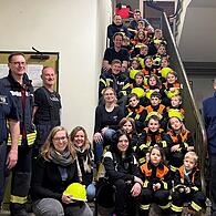 Der Besuch des Atemschutzzentrums in Oberthulba war für die Ramsthaler Kinderfeuerwehr ein spannendes Erlebnis.