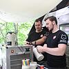 Würden es wohl wieder machen: Matthias Ruschig und Felix Schlickau vom Schäff-Keller. Würden es wohl wieder machen: Matthias Ruschig und Felix Schlickau vom Schäff-Keller.