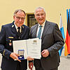 Benno Metz (links) mit Joachim Herrmann