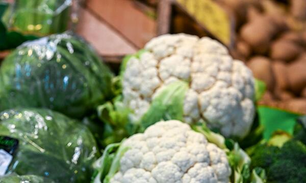 Preis für Blumenkohl