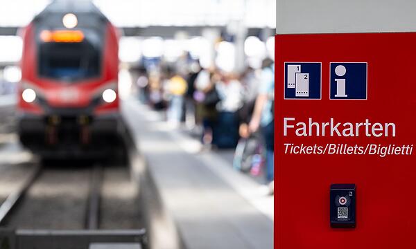 Regionalzug am Münchner Hauptbahnhof