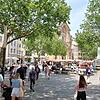 Bamberger Innenstadt Fußgängerzählung