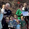 Der Kindergarten Stadtsteinach freut sich die Spende des TSV.