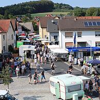 Am Sonntag, 1. Juni 2025, findet ein Marktfest in Burkardroth statt.