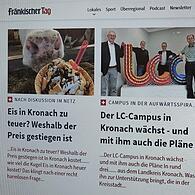 Schlagzeilen Ende März 2024.