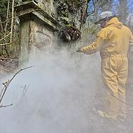 Kreuzweg-Restaurierung Kronach 2025Sanierung Kreuzweg Kronach