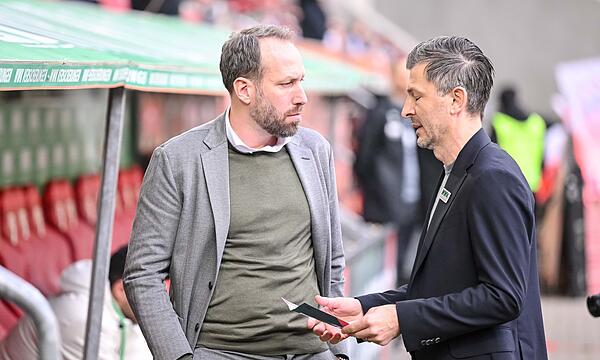 Marinko Jurendic (r) und Michael Ströll (l)
