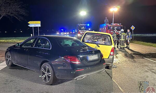 Unfall bei Lonnerstadt