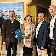 Roswitha Lippert wurde besonders geehrt.