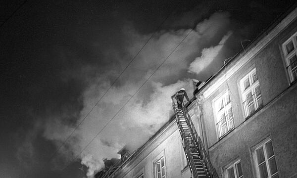 Brandanschlag auf Altenheim in München 1970