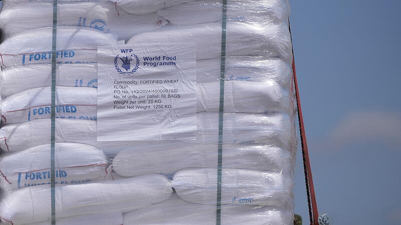 Nahostkonflikt - Hilfsgüter für Gaza