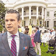 US-Verteidigungsminister Pete Hegseth muss sich seit Wochen gegen massive Vorwürfe verteidigen.
