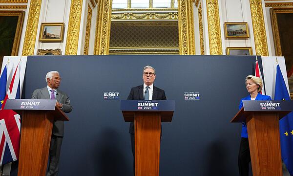 EU-Großbitannien-Gipfel in London