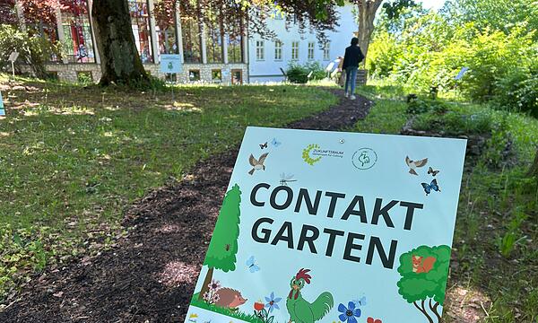 Zeigen, wie leicht Naturschutz sein kann: Contakt-Garten in Coburg eröffnet