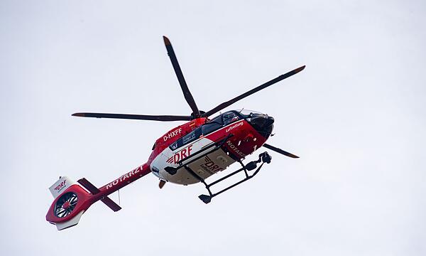 Rettungshubschrauber - Symbolbild