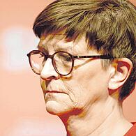 Die künftige Rolle von Saskia Esken in der SPD ist umstritten.
