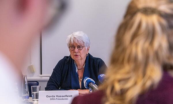 Pressekonferenz zu DRK-Suchdienst