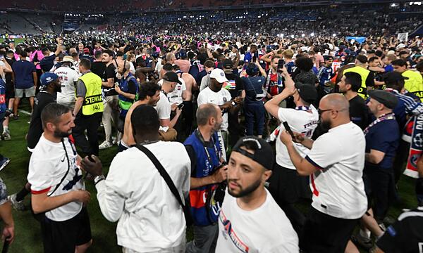 Paris Saint-Germain - Inter Mailand