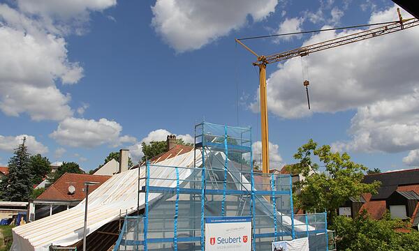 Für das Wohnbauprojekt im Bereich des ehemaligen Gasthofs Krug forderten Bürger ein reguläres Bauleitverfahren. Das sicherte der Gemeinderat nun zu.