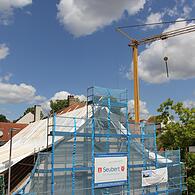 Für das Wohnbauprojekt im Bereich des ehemaligen Gasthofs Krug forderten Bürger ein reguläres Bauleitverfahren. Das sicherte der Gemeinderat nun zu.
