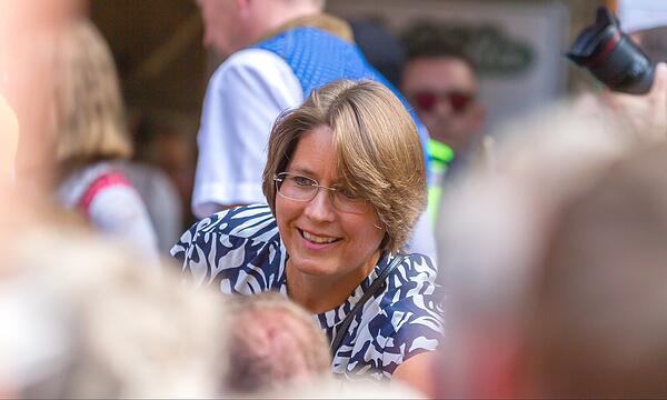 Forchheims dritte Bürgermeisterin verzichtet 2026 darauf, wieder für das Oberbürgermeisteramt zu kandidieren. Aus der Stadtpolitik will sie sich aber nicht verabschieden - im Gegenteil.