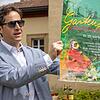 So fing alles an: das Plakat des ersten Gartenfestes aus dem Jahr 2004.