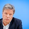 Geschäftsführender Minister Habeck