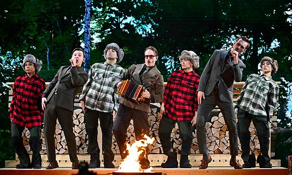 Musikgruppe KAJ vertritt Schweden beim ESC
