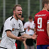 Ein letztes Mal lautstark auf dem Platz: Jakob Karches (links) im Spiel gegen die SpVgg Mögeldorf.