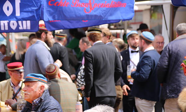 Coburger Convent: Marktfest zum Abschluss des Pfingstkongresses 2025