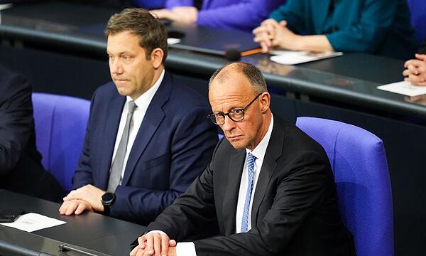 Bundestag - Vereidigung Bundesminister