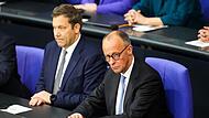 Bundestag - Vereidigung Bundesminister