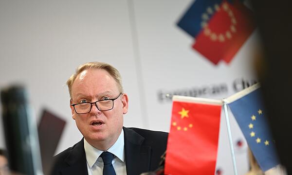 Jens Eskelund - Präsident der EU-Handelskammer in China