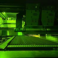 Laserschneidanlage