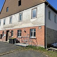 Die ehemalige Pizzeria in der Ortsmitte von Fürth am Berg wurde zu einer Unterkunft für minderjährige Flüchtlinge umgebaut.