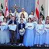 Erstkommunion in Wilhelmsthal.Kommunion im Kreis Kronach