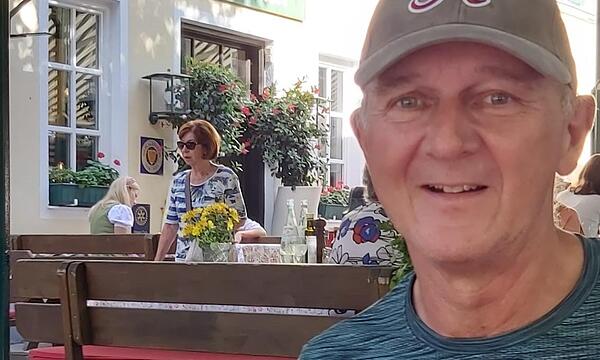 Werner Schlee macht als Gästeführer bei der Benefizaktion für das Bamberger Sternenzelt mit.