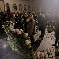 Vor dem Hintergrund des steigenden Antisemitismus richtete sich der Blick jedoch nicht nur auf die Vergangenheit, sondern auch auf die Gegenwart.