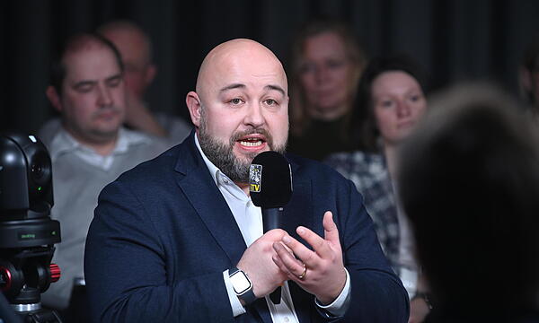 Jonas Geissler (CSU) äußert sich zur Kanzlerwahl.