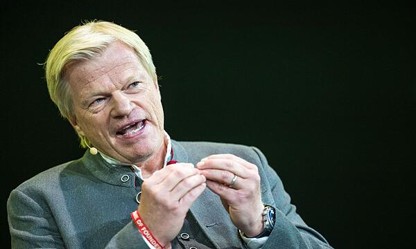 Oliver Kahn bei "Bits & Pretzels"
