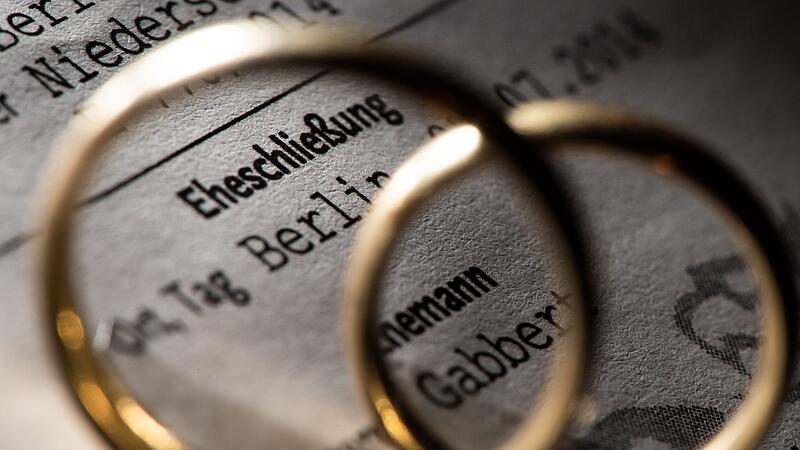 Welche Unterlagen brauche ich für das Standesamt?