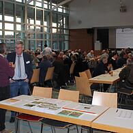 Die Waldbesitzer trafen sich in der Mehrzweckhalle in Großenseebach.