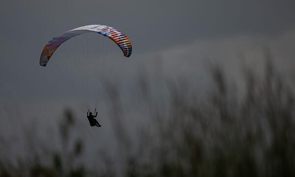 Gleitschirmflieger