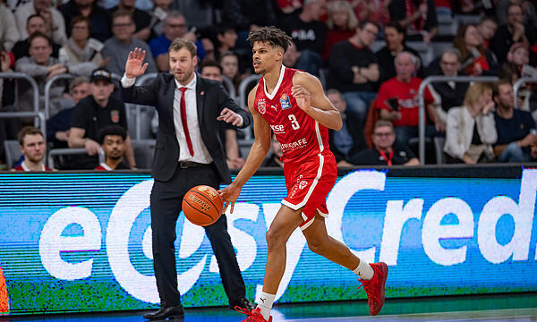 Gabriel Kuku kam in der vergangenen Saison 22 Mal für die Bamberg Baskets zum Einsatz.