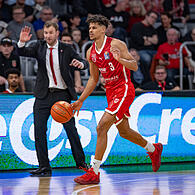Gabriel Kuku kam in der vergangenen Saison 22 Mal für die Bamberg Baskets zum Einsatz.