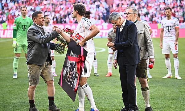 FC Bayern München - Borussia Mönchengladbach
