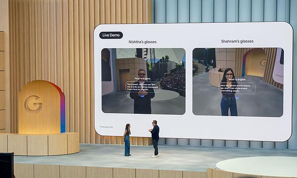 Entwicklerkonferenz Google I/O