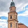 Die Hugenottenkirche in Erlangen.