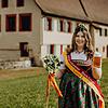 Die noch amtierende Bierkönigin Luisa I. Die noch amtierende Bierkönigin Luisa I.